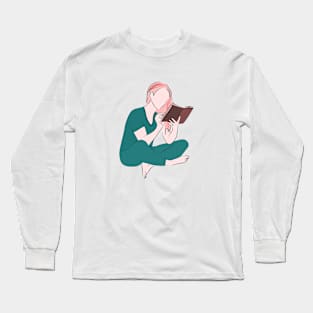 Reading Long Sleeve T-Shirt